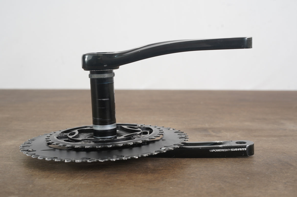 172.5mm 52/36T BB30 SRAM Quarq Riken Power Meter Road Crankset