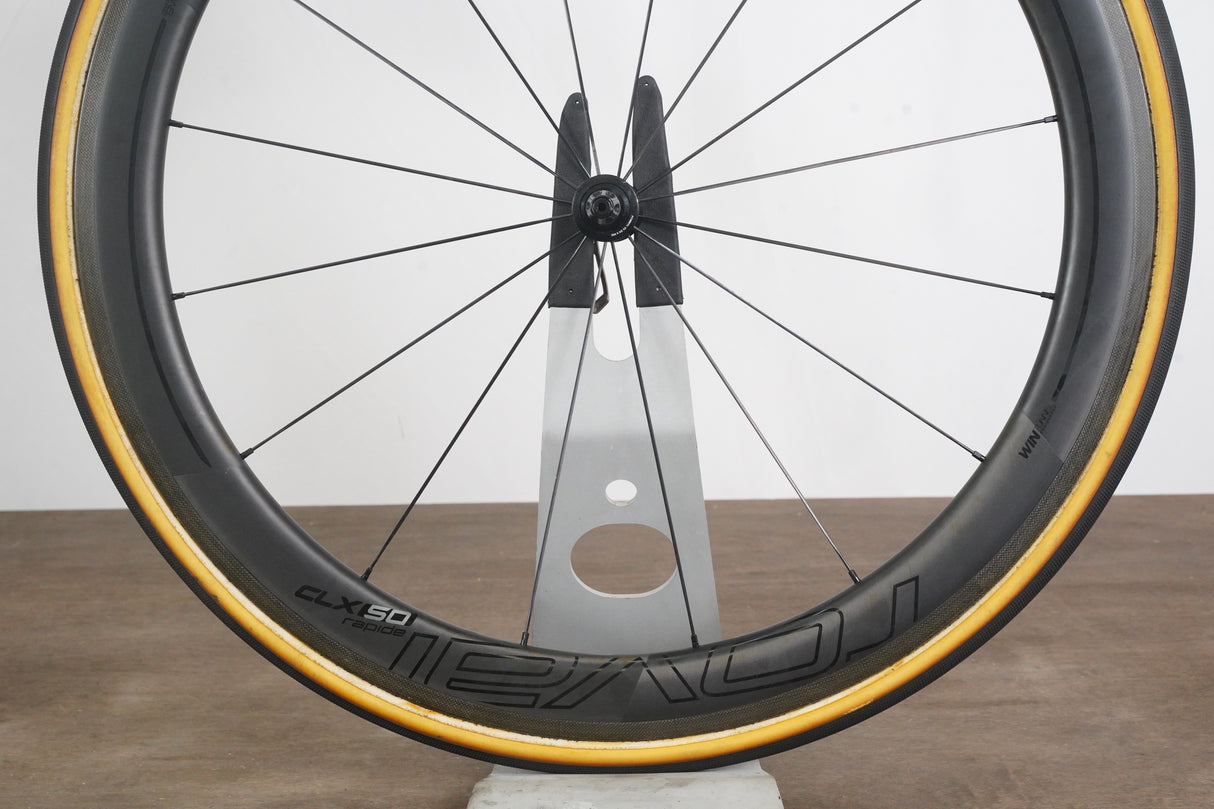 Roval CLX 50 Carbon Tubular Rim Brake Wheelset Shimano/SRAM 11 Speed