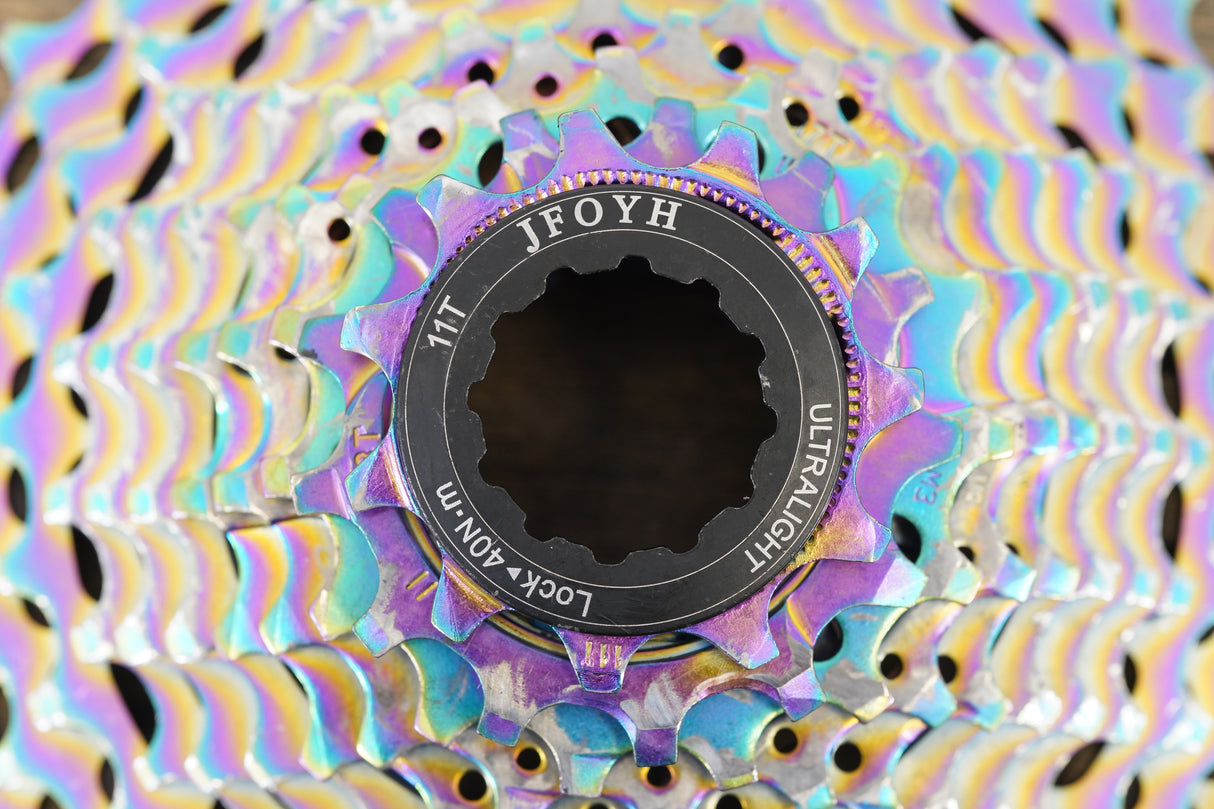 11-34T JFOYH Ultralight 11 Speed Cassette 236g