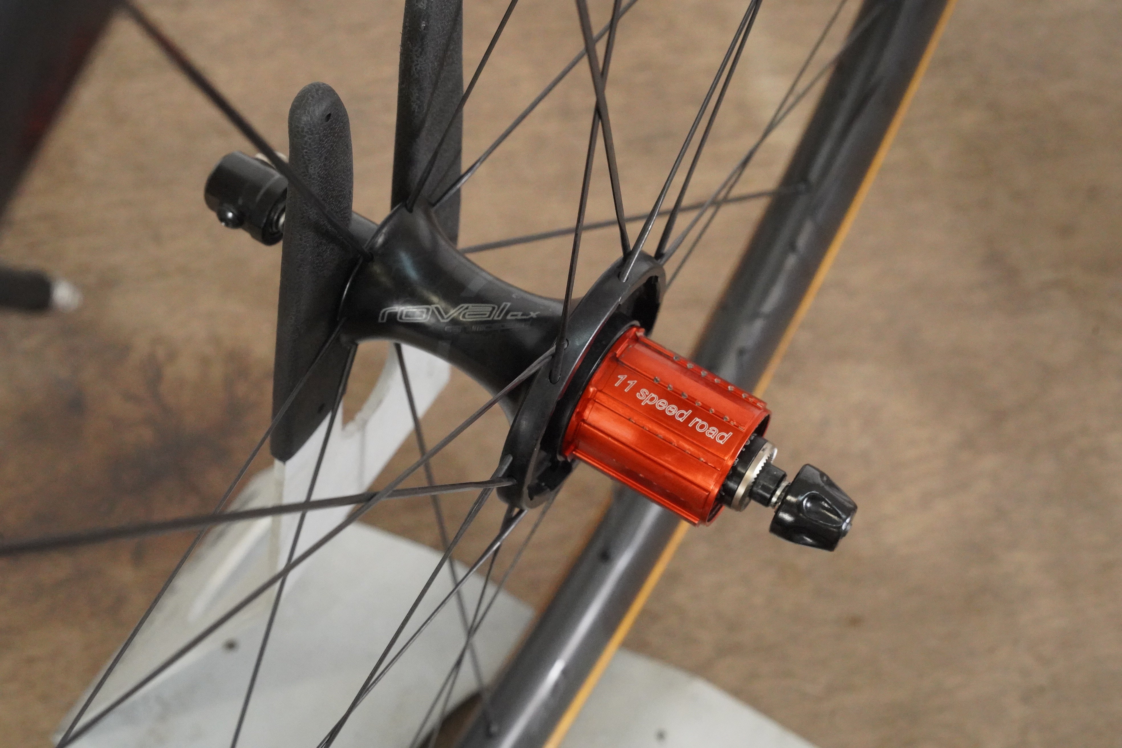 Roval CLX 50 Carbon Tubular Rim Brake Wheelset Shimano/SRAM