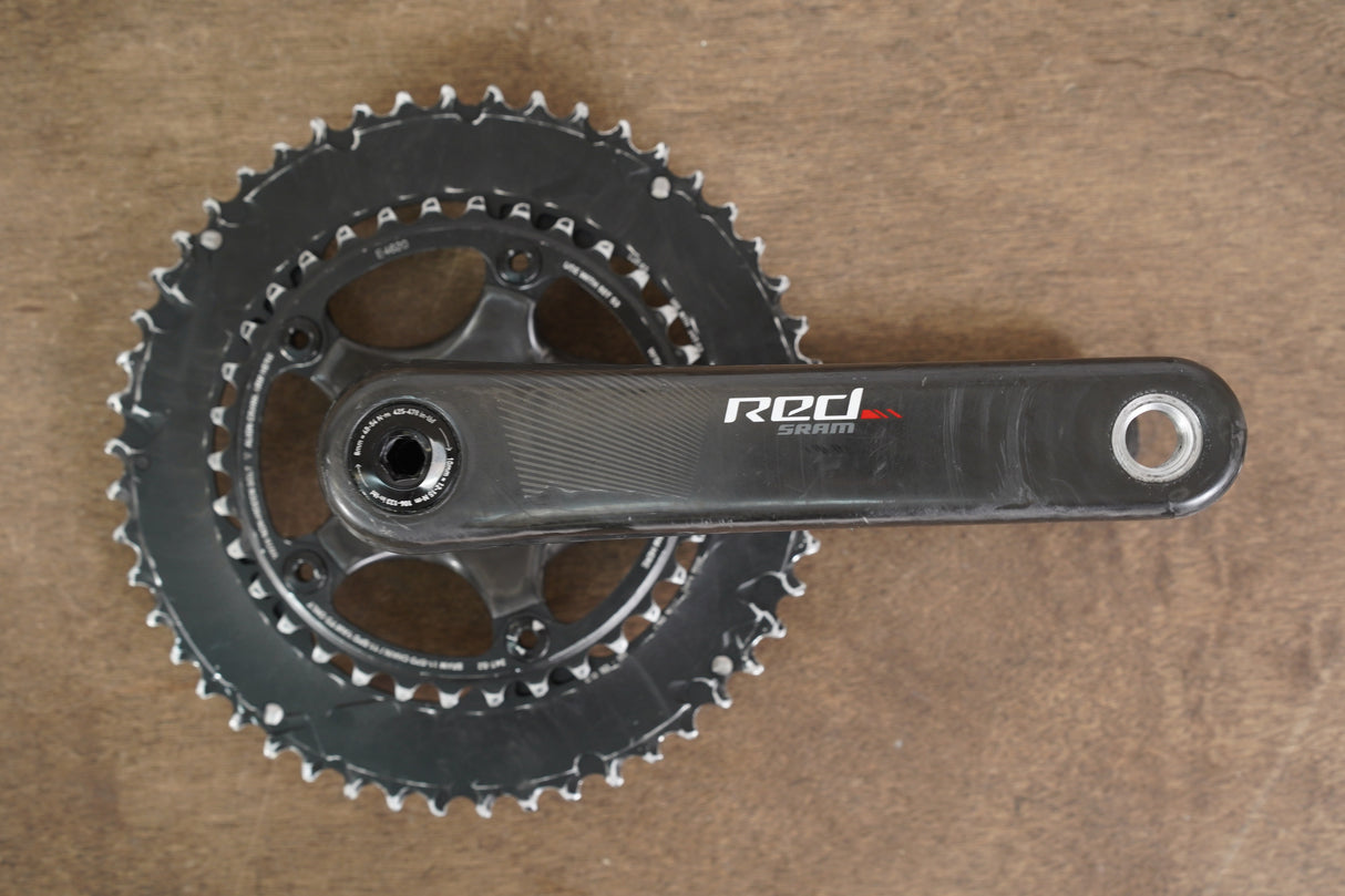 170mm 50/34T GXP SRAM Red 22 Carbon Crankset