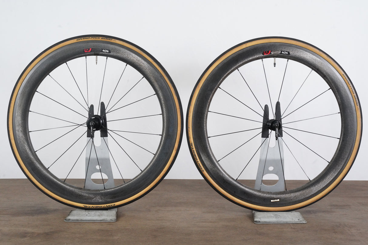 Zipp 404 Firecrest 88/188 Carbon Clincher Rim Brake Wheelset 11 Speed
