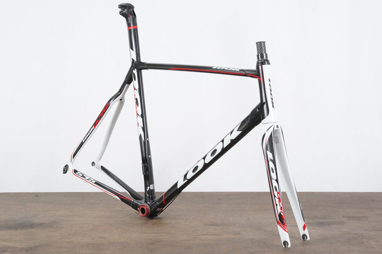 XL LOOK 595 Ultra Carbon Rim Brake Road Frameset