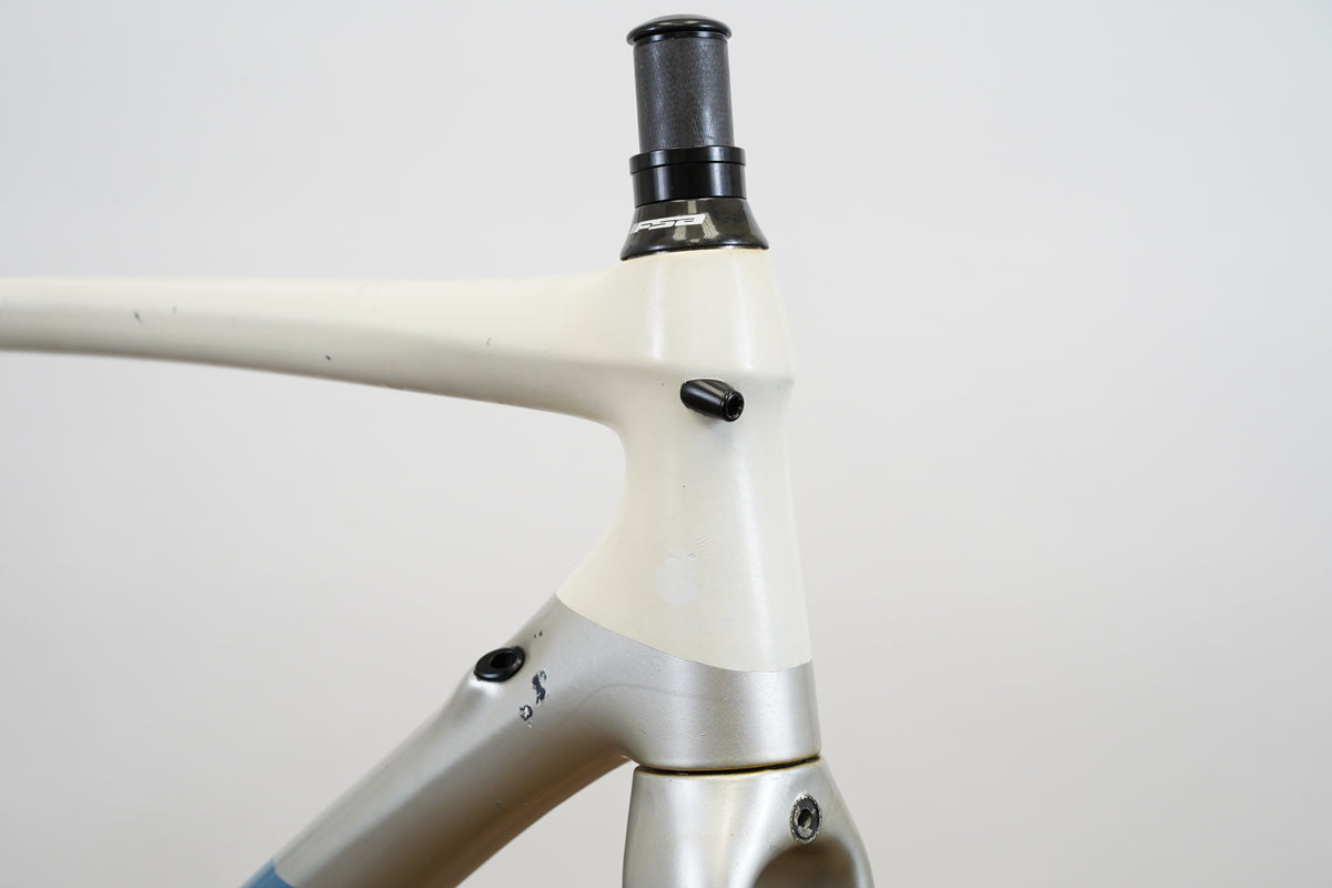 54cm Trek Madone Carbon Rim Brake Road Frameset (Custom paint + Repaired)