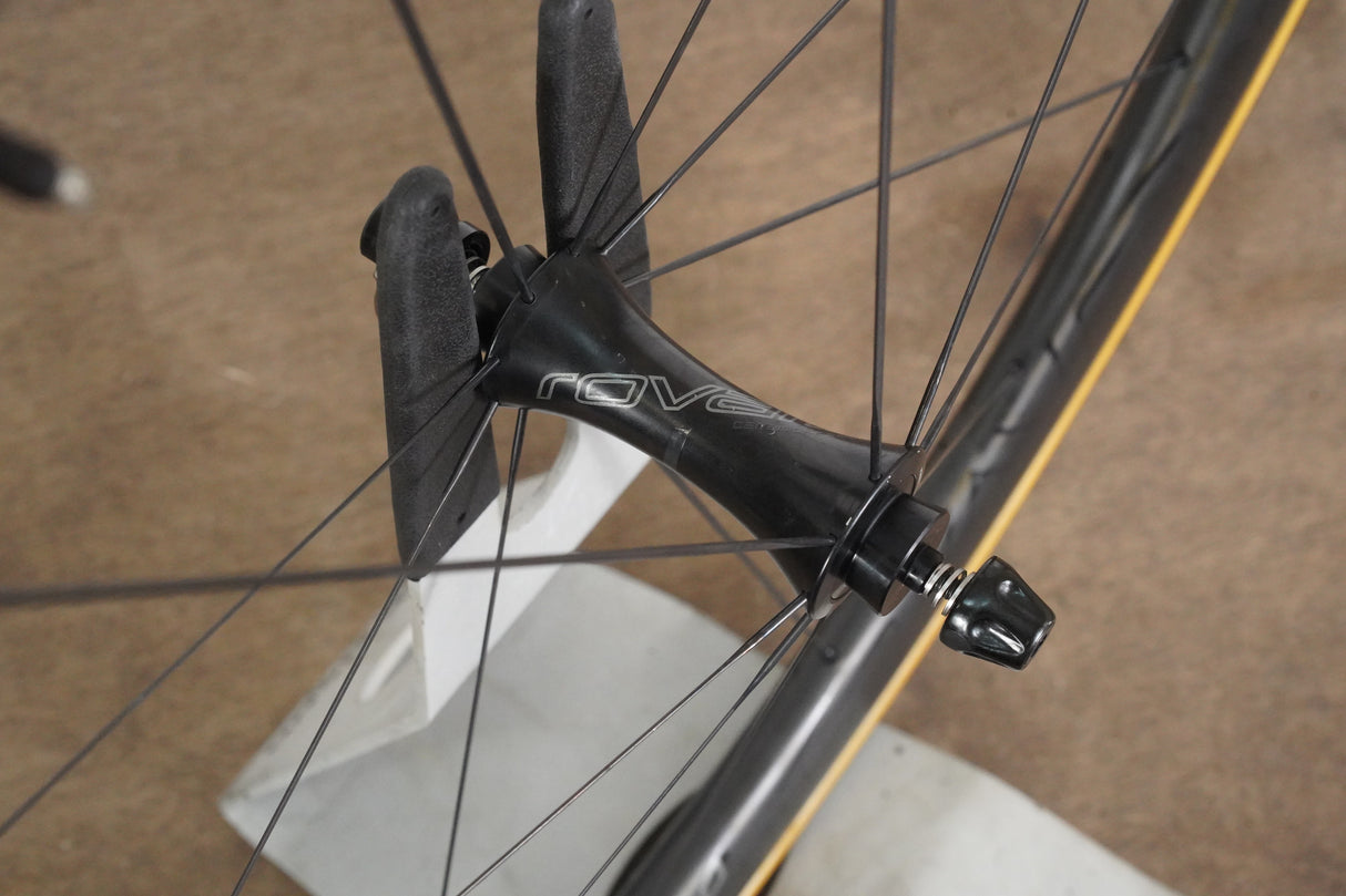Roval CLX 50 Carbon Tubular Rim Brake Wheelset Shimano/SRAM 11 Speed