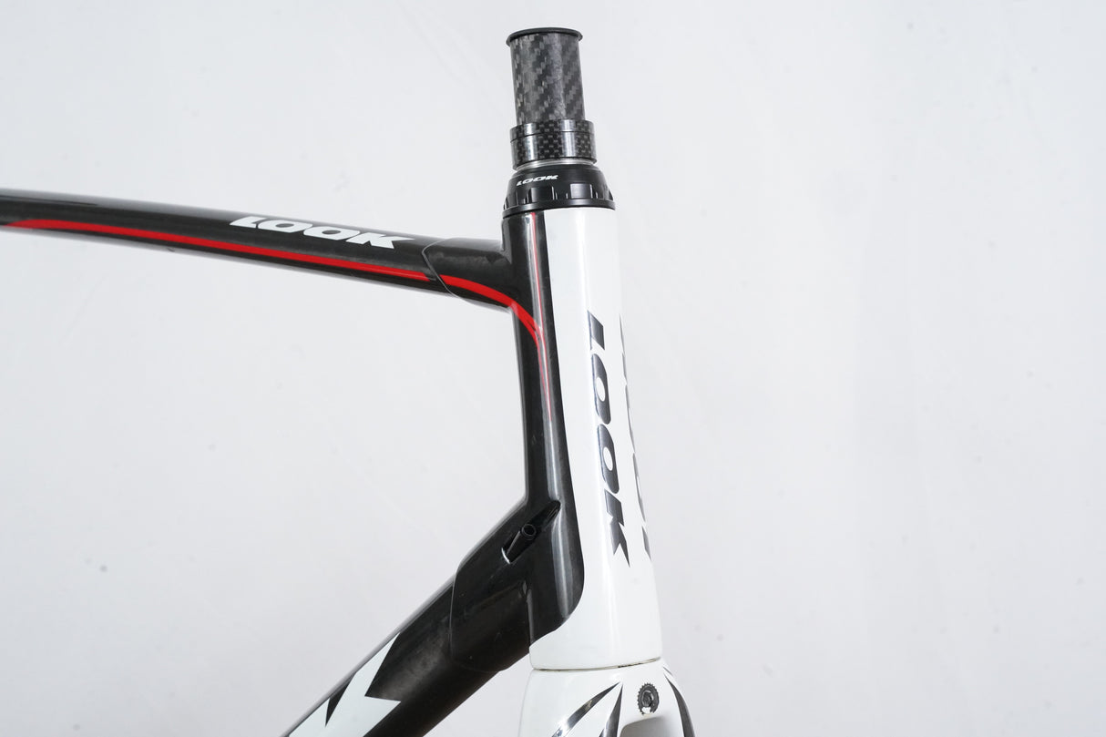 XL LOOK 595 Ultra Carbon Rim Brake Road Frameset