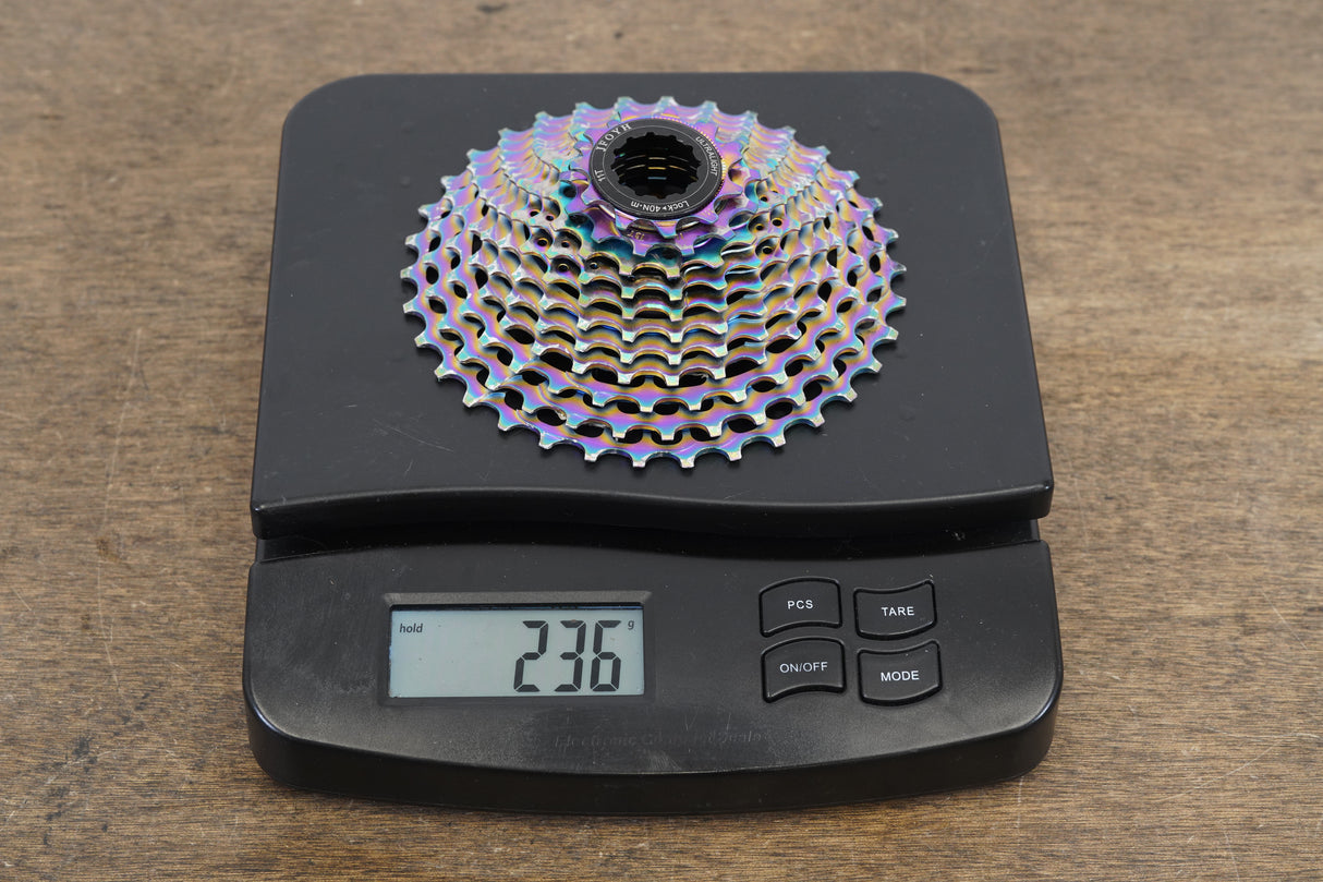 11-34T JFOYH Ultralight 11 Speed Cassette 236g