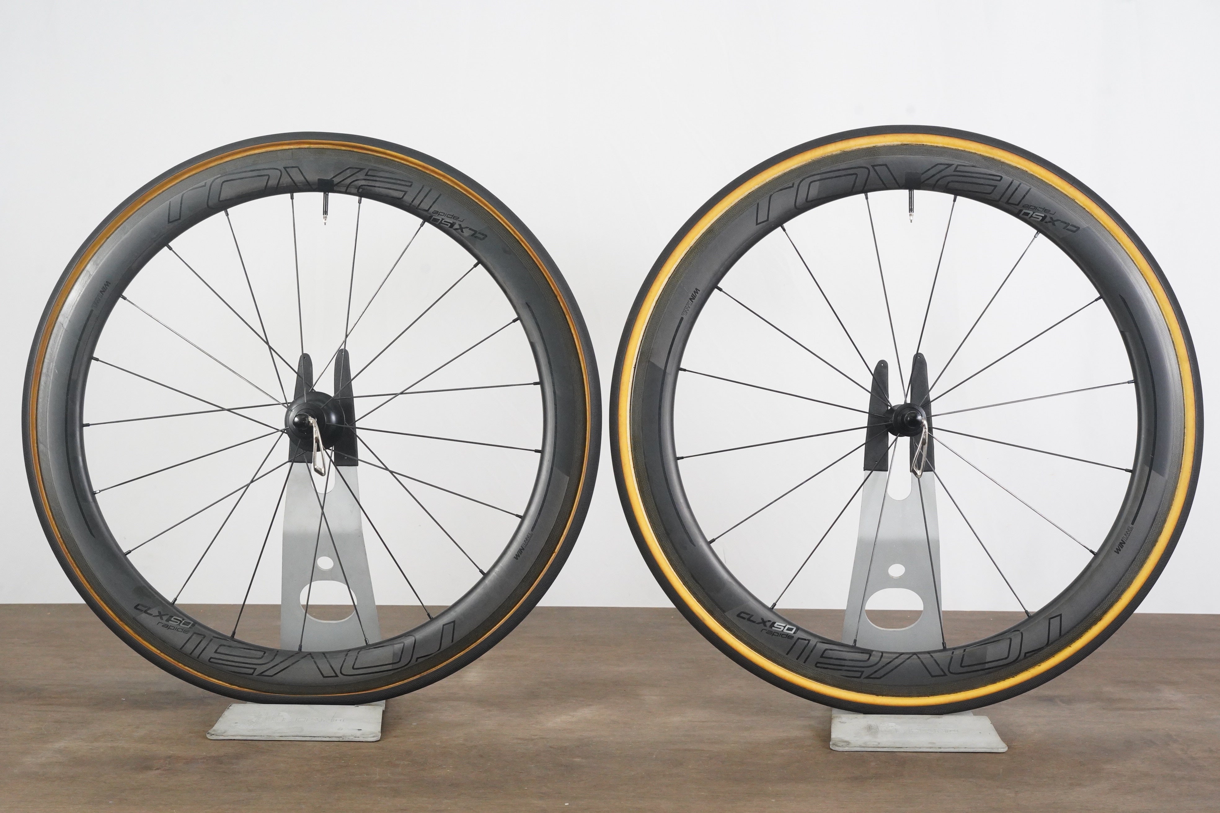 Roval CLX 50 Carbon Tubular Rim Brake Wheelset Shimano/SRAM 11