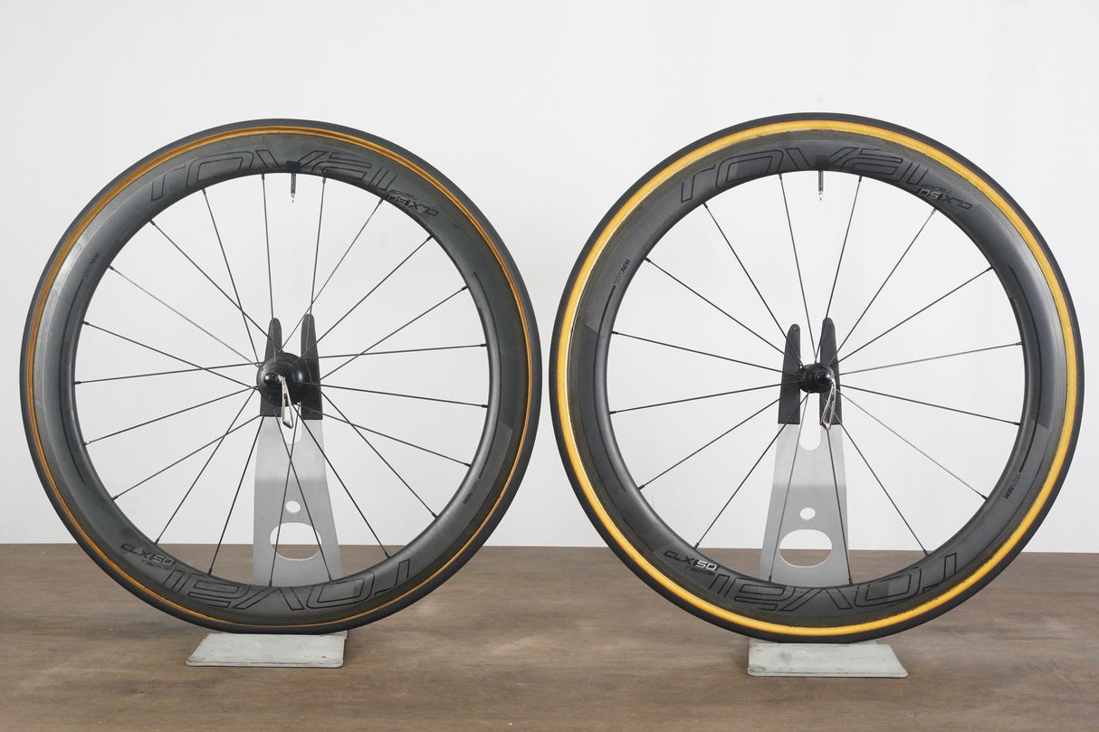 Roval CLX 50 Carbon Tubular Rim Brake Wheelset Shimano/SRAM 11 Speed