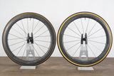 Roval CLX 50 Carbon Tubular Rim Brake Wheelset Shimano/SRAM 11 Speed