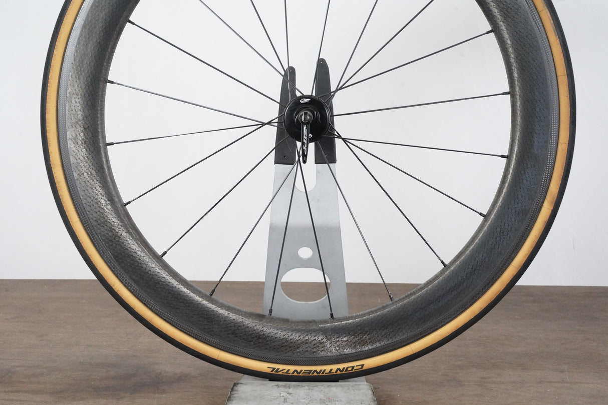 Zipp 404 Firecrest 88/188 Carbon Clincher Rim Brake Wheelset 11 Speed