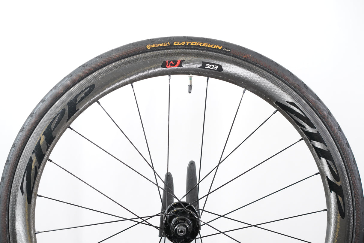 Zipp 303 Firecrest 88/188 Carbon Clincher Rim Brake Wheelset Shimano/SRAM 11