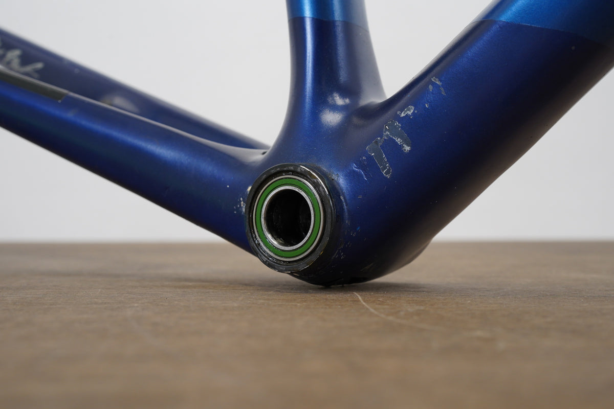 54cm Trek Madone Carbon Rim Brake Road Frameset (Custom paint + Repaired)