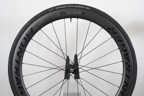 Bontrager Aeolus Pro 5 Carbon Tubeless Clincher Disc Brake Wheelset XDR 12 Speed