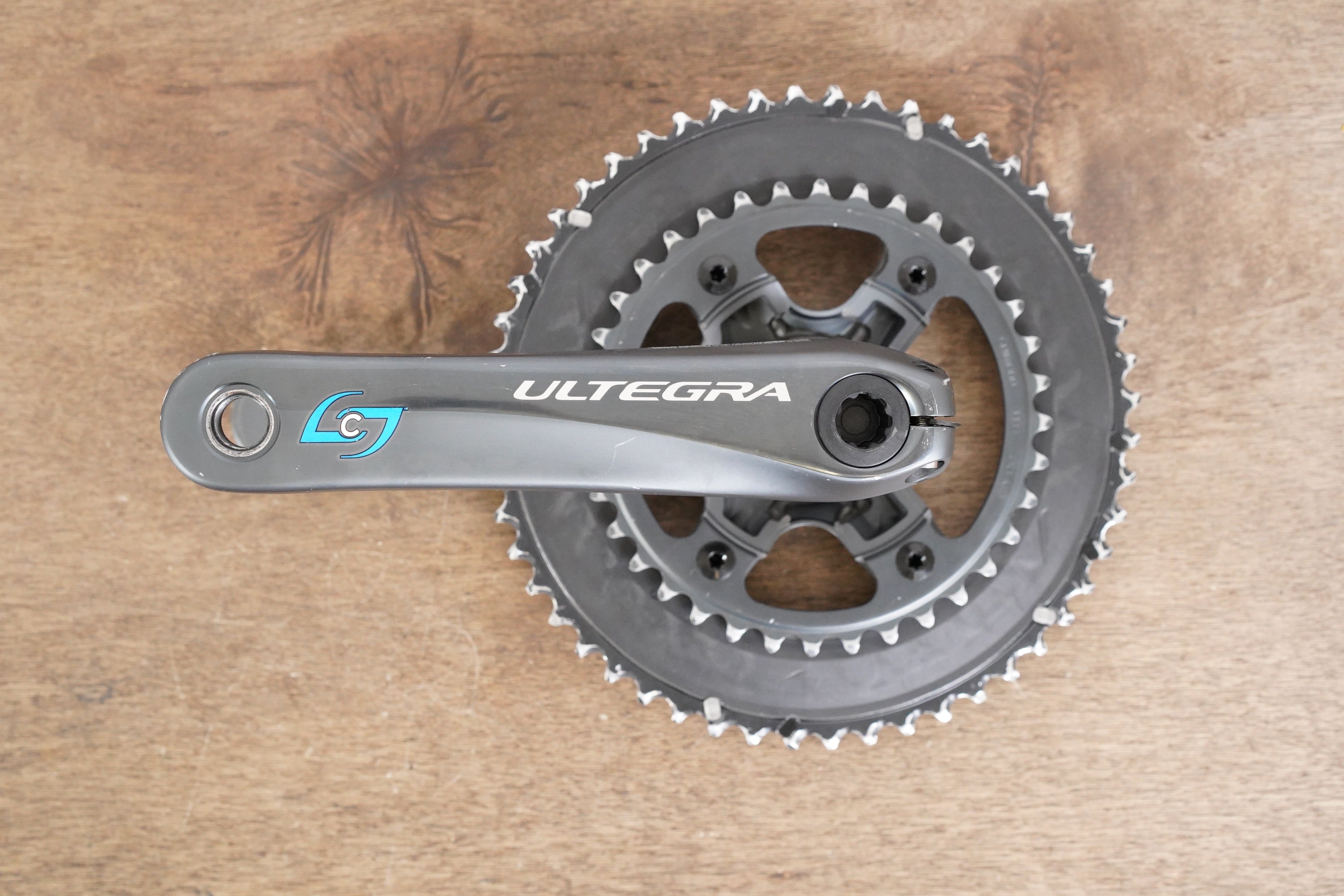 165mm 52 36T Shimano Ultegra FC 6800 11 Speed Stages Power Meter Crank Elevate Cycling