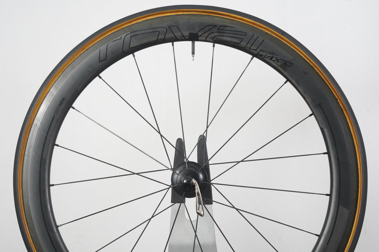 Roval CLX 50 Carbon Tubular Rim Brake Wheelset Shimano/SRAM 11 Speed