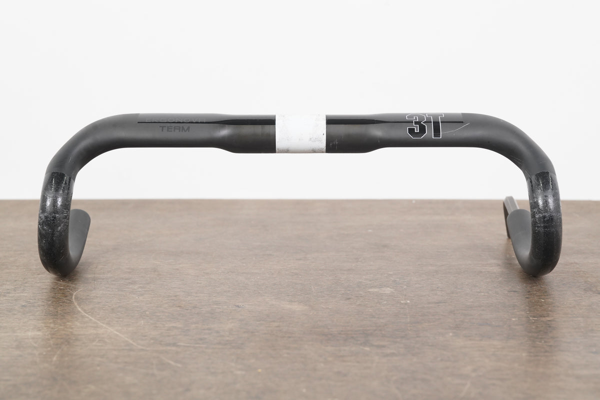40cm 3T Ergonova Team Stealth Carbon Compact Road Handlebar 31.8mm