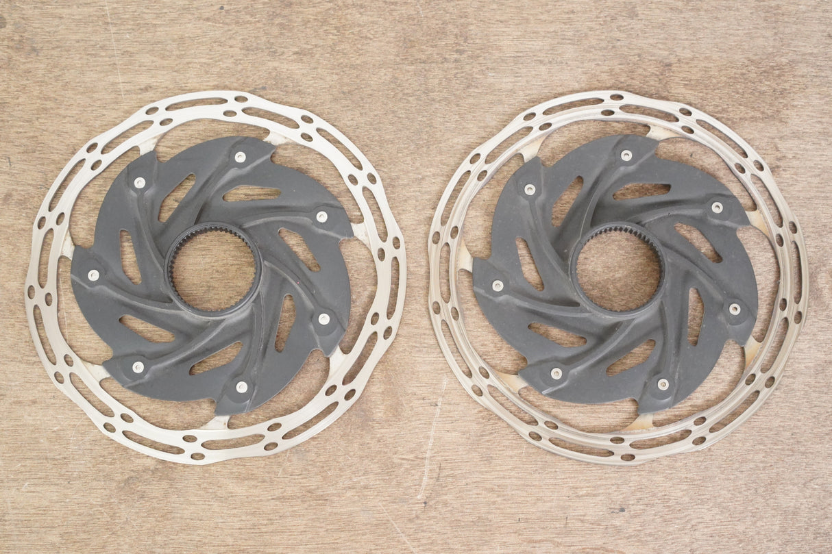 (2) 160mm SRAM Centerline CLX-R Center Lock Disc Brake Rotors