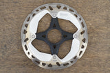 (1) 160mm Shimano Deore XT RT-MT800-S Center Lock Disc Brake Rotor Road MTB CX