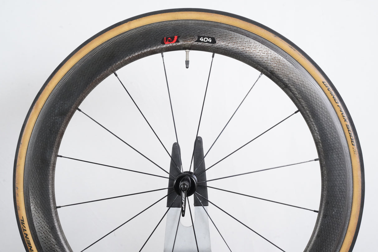 Zipp 404 Firecrest 88/188 Carbon Clincher Rim Brake Wheelset 11 Speed