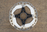 (1) 160mm Shimano Deore XT RT-MT800-S Center Lock Disc Brake Rotor Road MTB CX