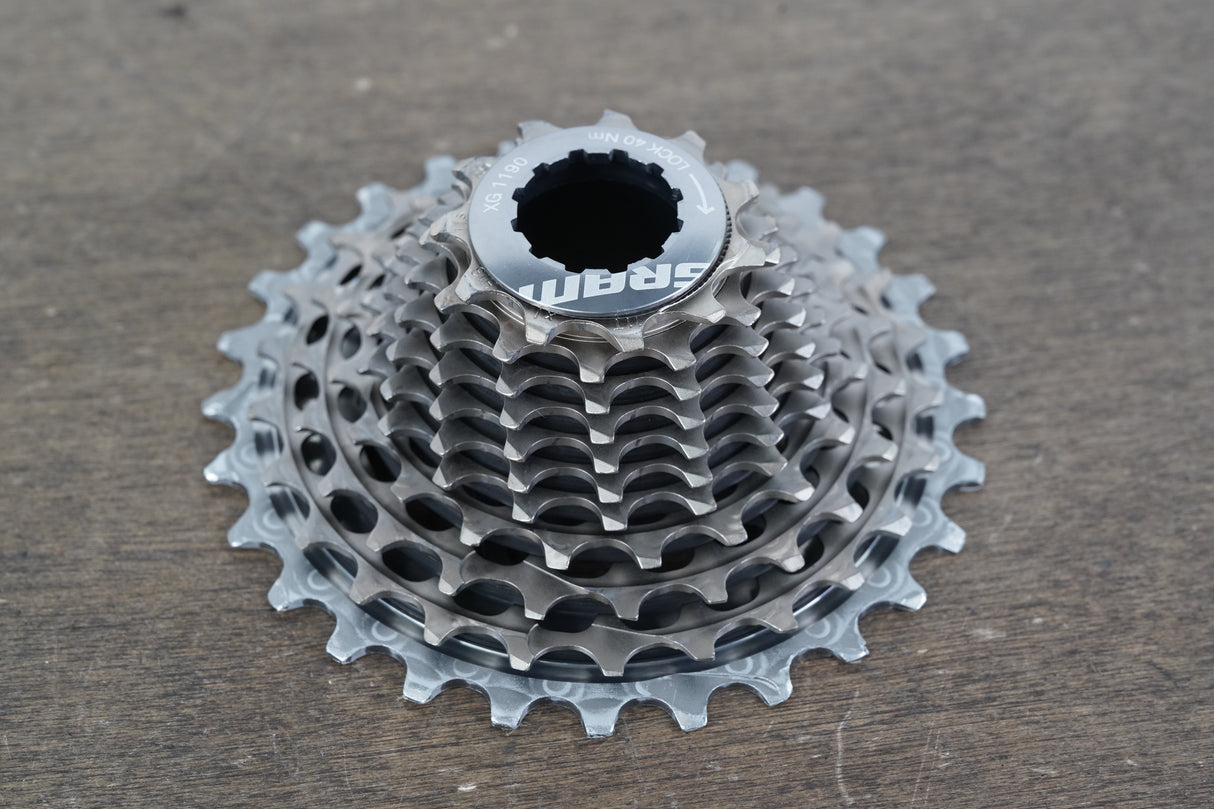 11-28T SRAM Red 22 XG-1190 11 Speed Road Cassette 164g