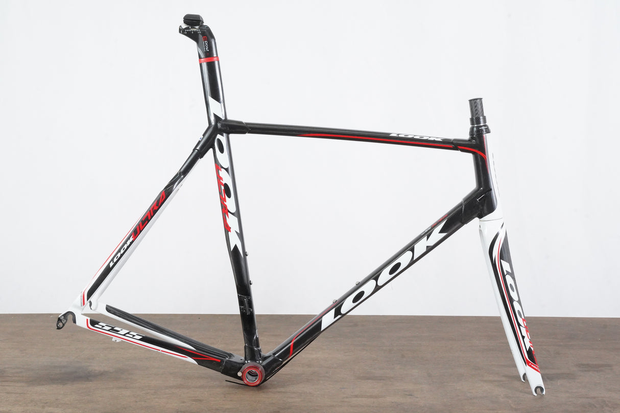 XL LOOK 595 Ultra Carbon Rim Brake Road Frameset