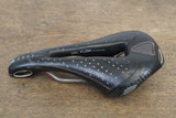 143mm Selle Italia Max Gel Flow Vanox Rail Road Saddle 318g