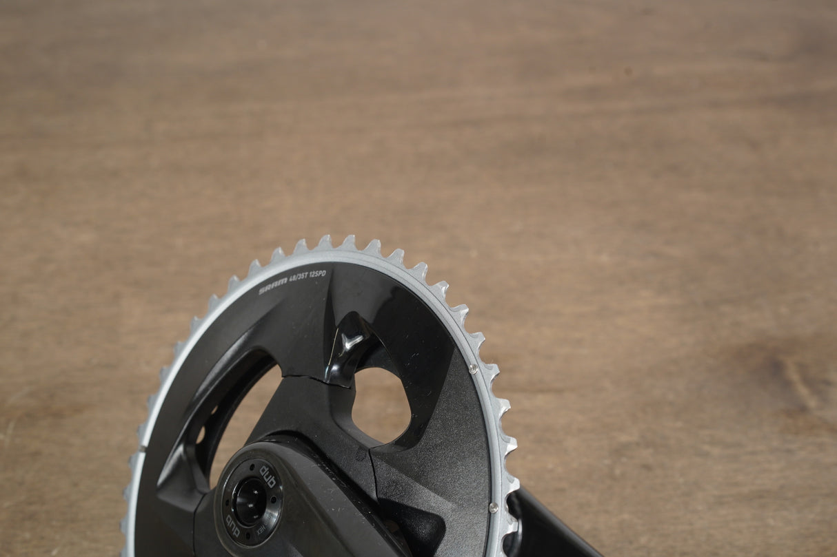 170mm 48/35T DUB SRAM Force AXS 12 Speed Crankset