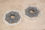 (2) 160mm SRAM Centerline CLX-R Center Lock Disc Brake Rotors