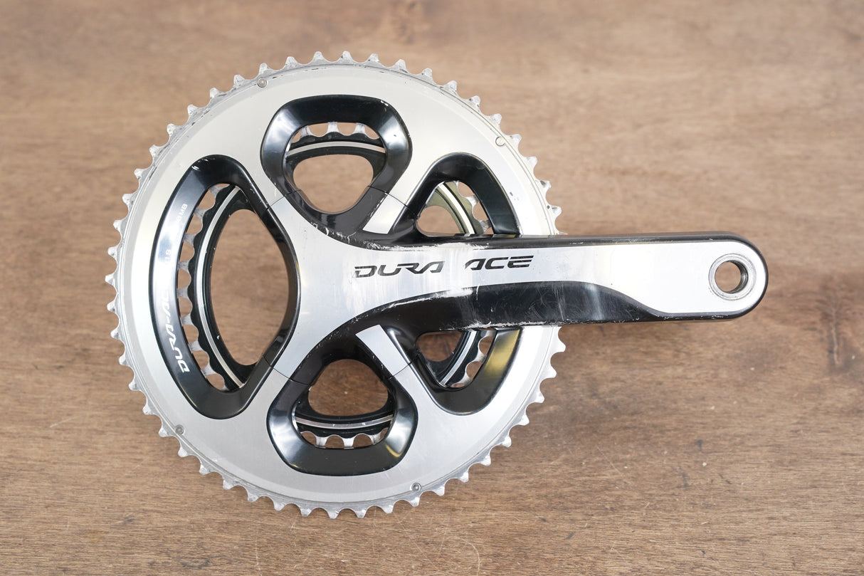 172.5mm 52/36T Shimano Dura-Ace FC-9000 11 Speed Crankset