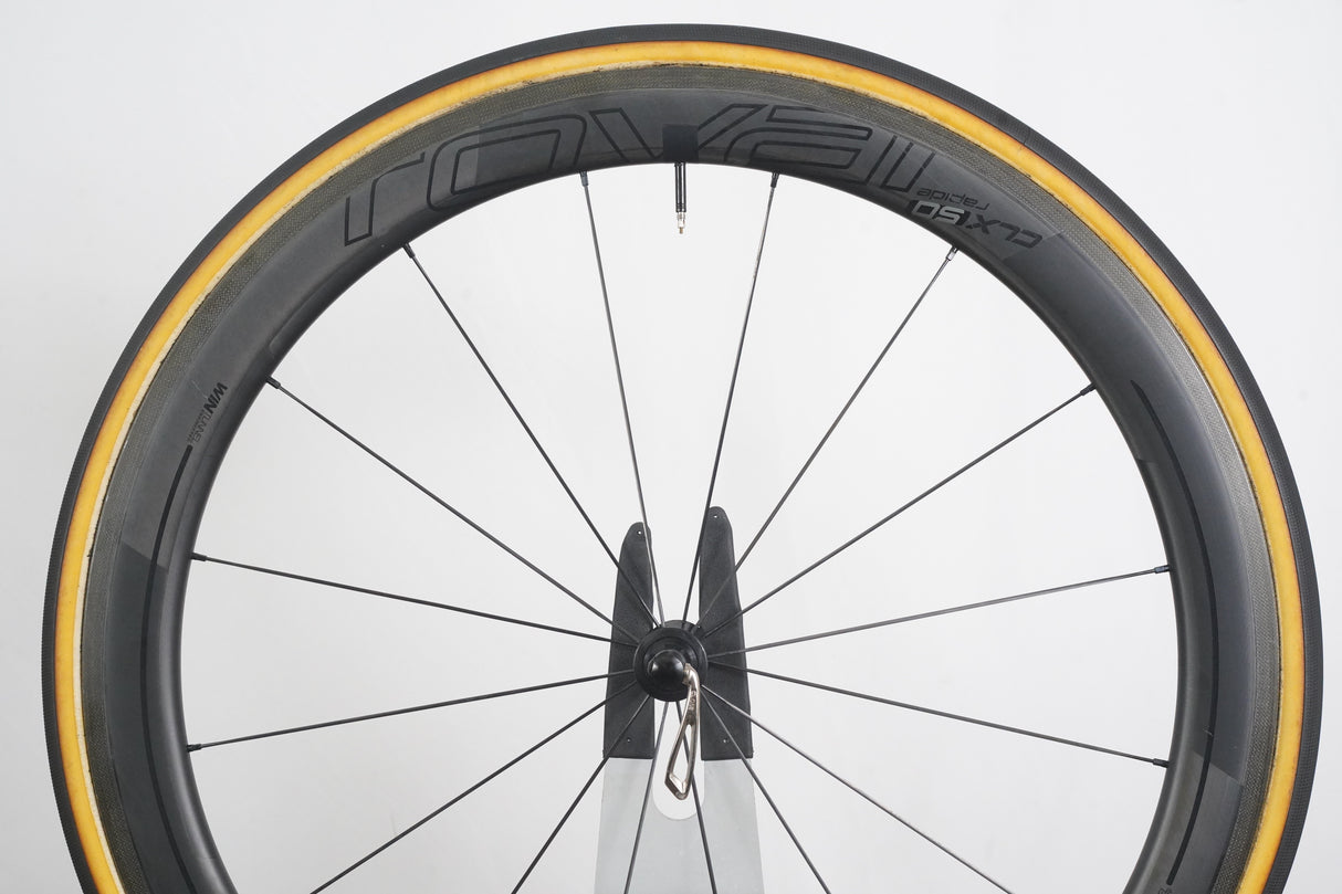 Roval CLX 50 Carbon Tubular Rim Brake Wheelset Shimano/SRAM 11 Speed