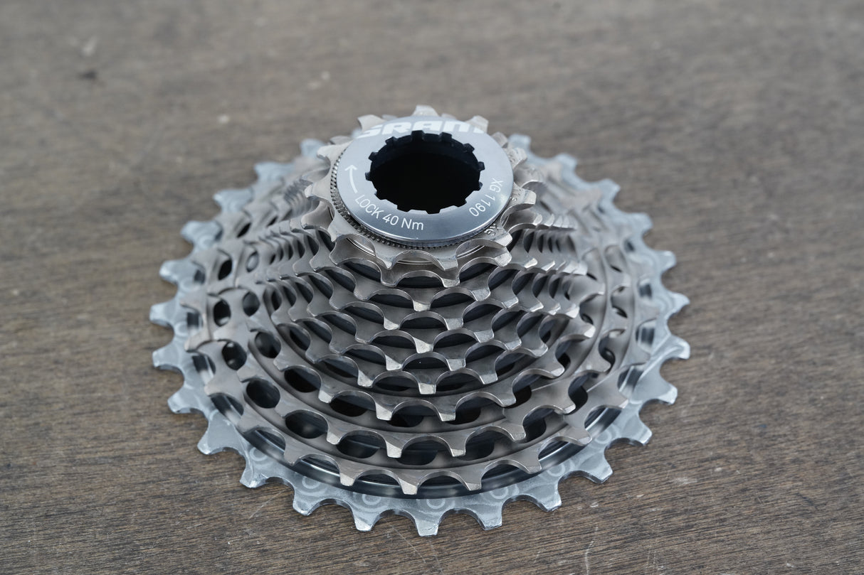 11-28T SRAM Red 22 XG-1190 11 Speed Road Cassette 164g