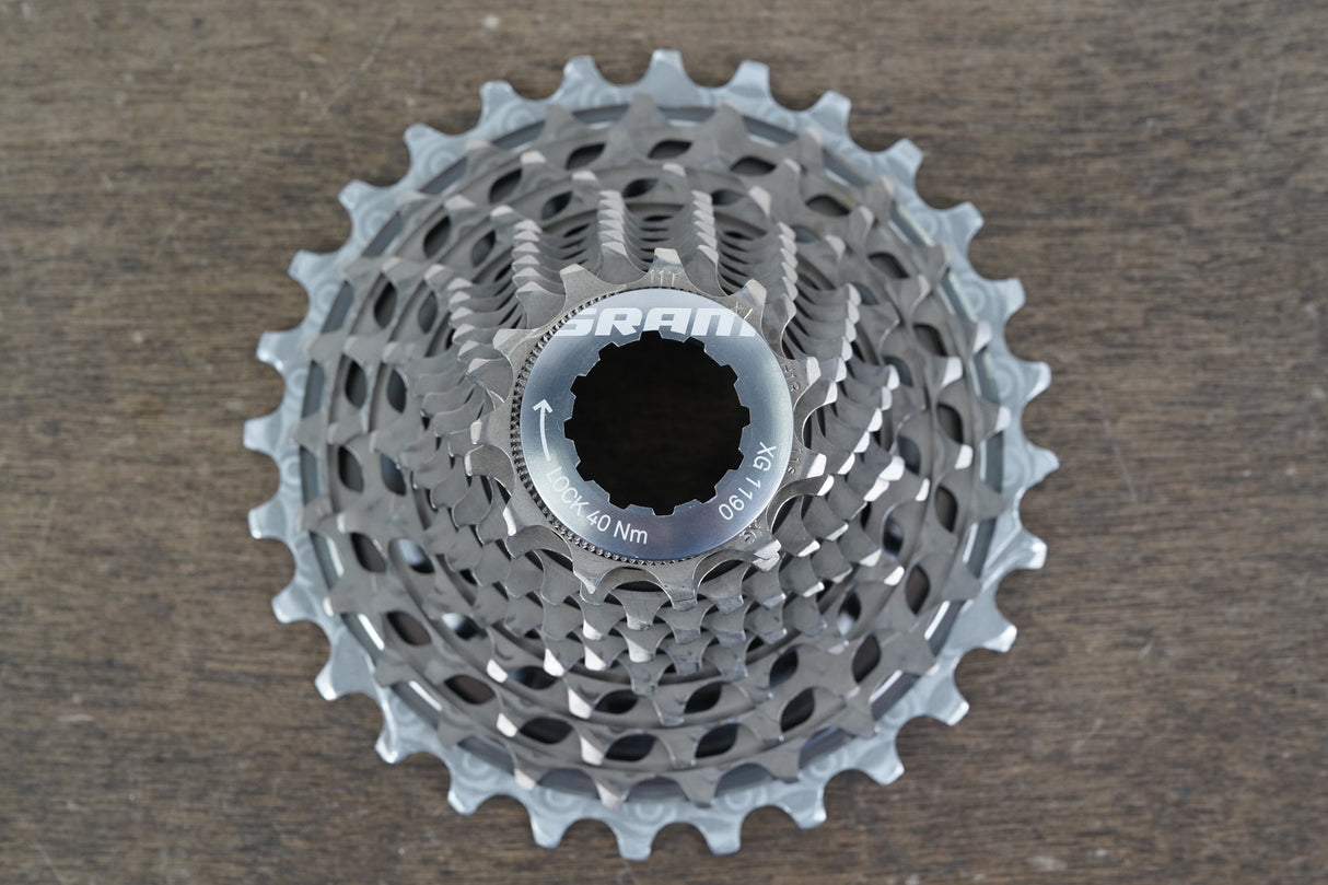 11-28T SRAM Red 22 XG-1190 11 Speed Road Cassette 164g