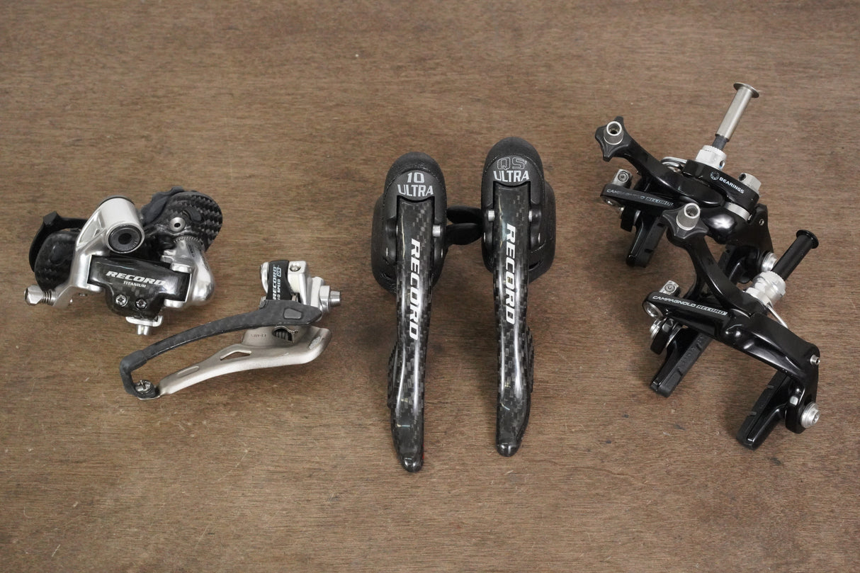 Campagnolo Record 10 Speed Mechanical Rim Brake Road Complete Groupset