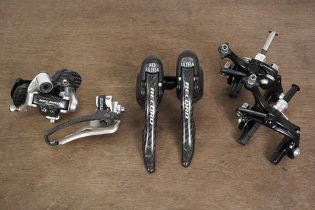 Campagnolo Record 10 Speed Mechanical Rim Brake Road Complete Groupset