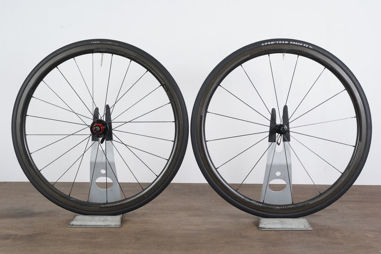Roval CLX 32 Carbon Tubeless Clincher Rim Brake Wheelset Shimano/SRAM 11 Speed