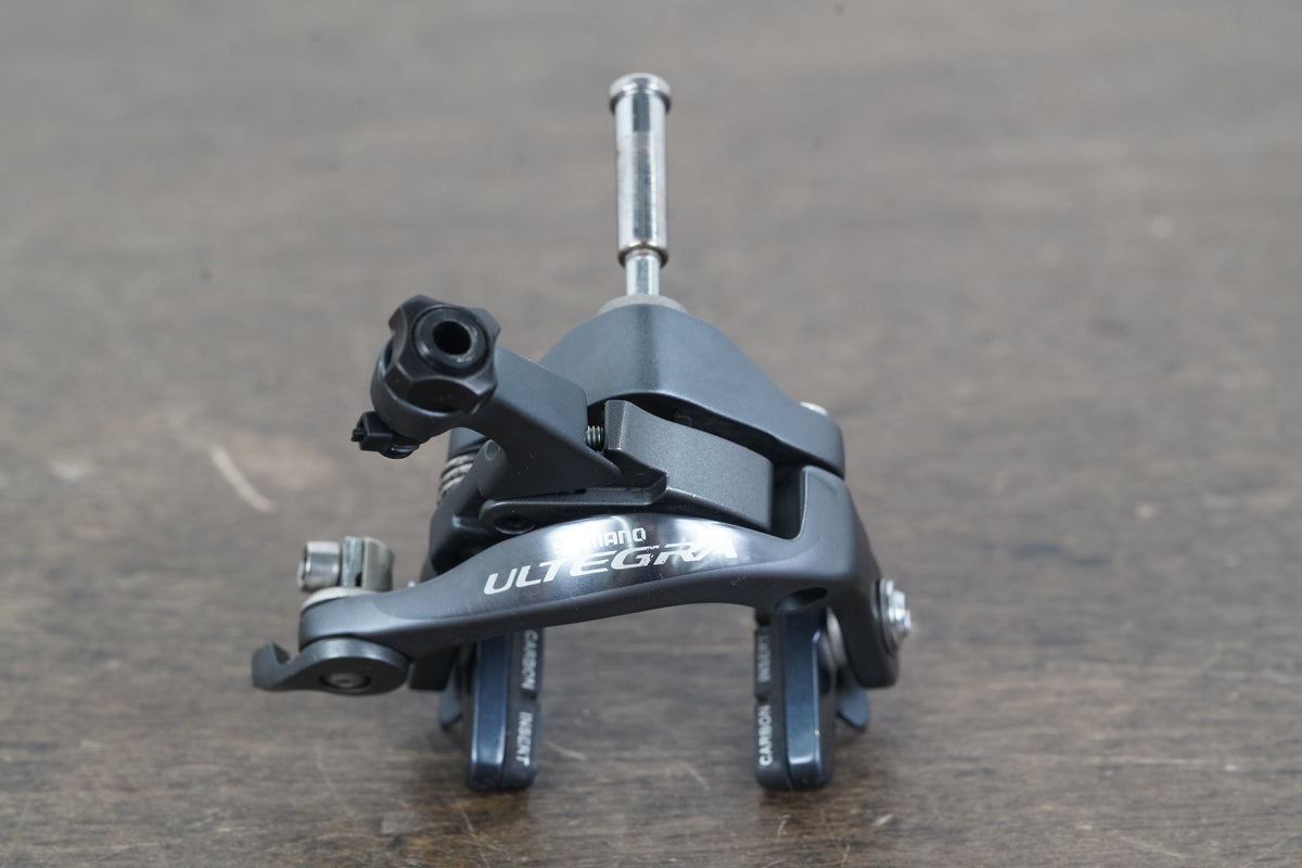 (1) FRONT Shimano Ultegra BR-6800 Standard Center Mount Rim Brake Caliper