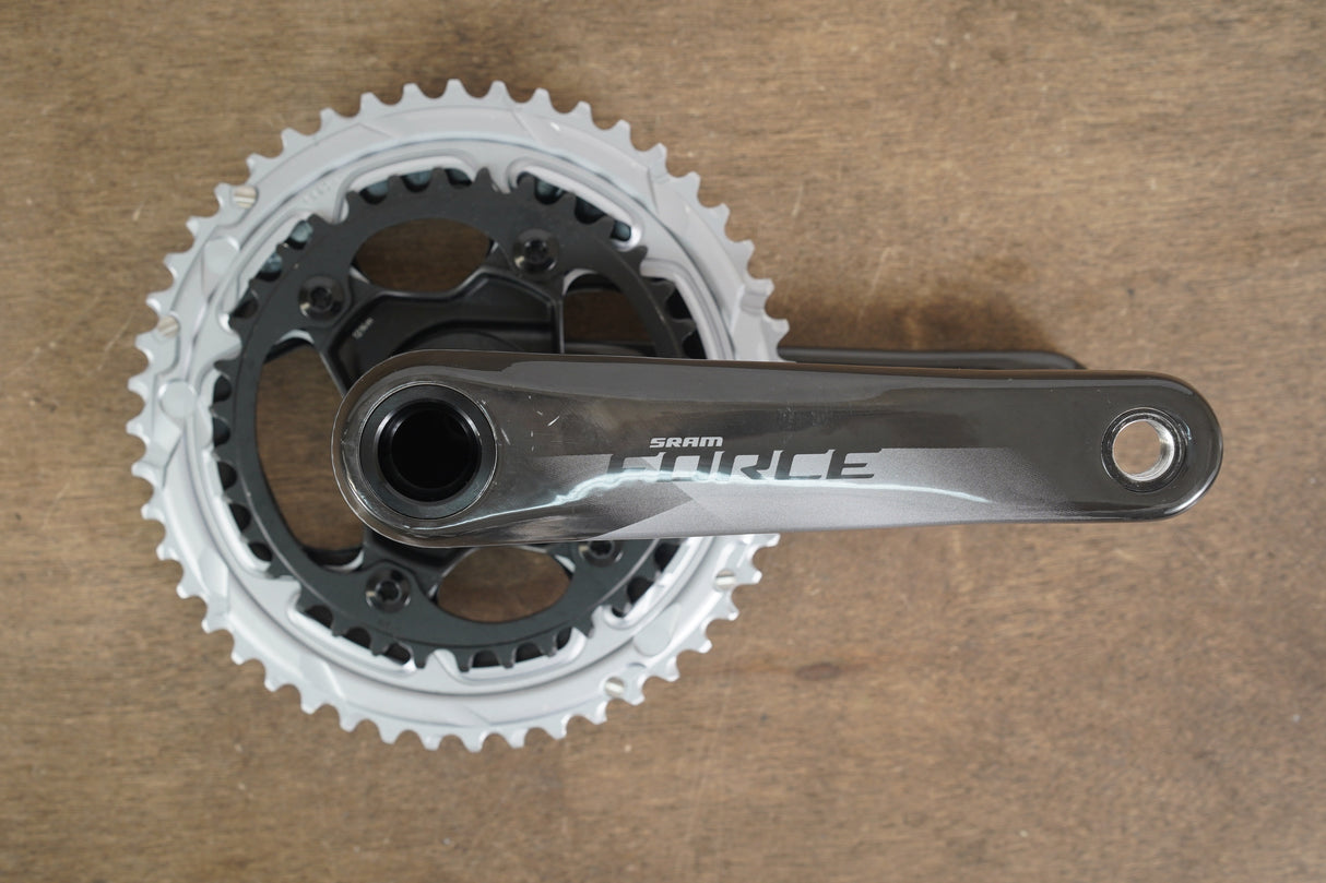 170mm 48/35T DUB SRAM Force AXS 12 Speed Crankset