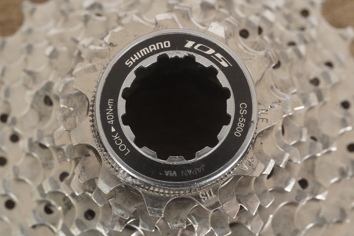 11-28T Shimano 105 CS-5800 11 Speed Cassette 271g