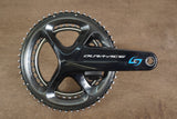 170mm 53/39T Shimano Dura-Ace FC-R9100 Stages Power Meter 11 Speed Crankset