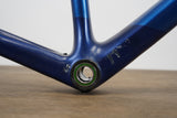 54cm Trek Madone Carbon Rim Brake Road Frameset (Custom paint + Repaired)