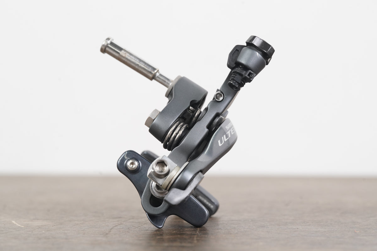 (1) FRONT Shimano Ultegra BR-6800 Standard Center Mount Rim Brake Caliper