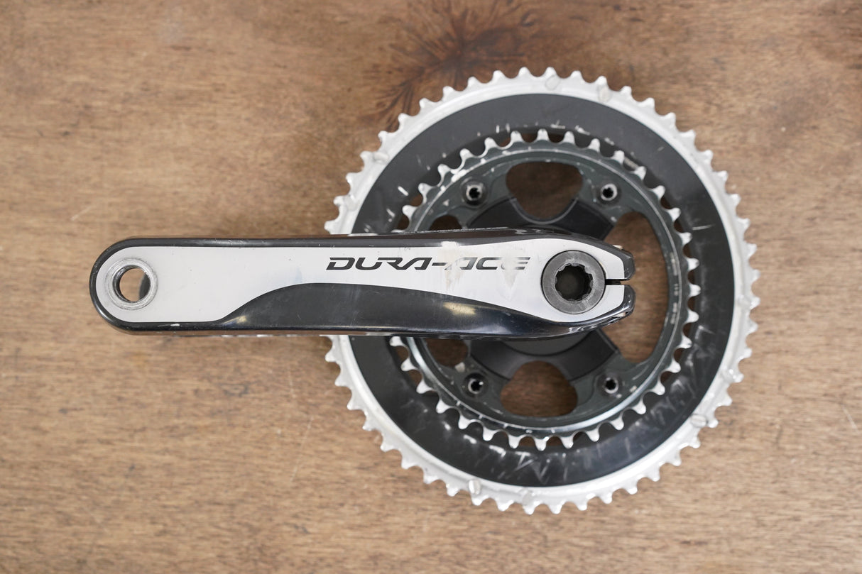 172.5mm 52/36T Shimano Dura-Ace FC-9000 11 Speed Crankset