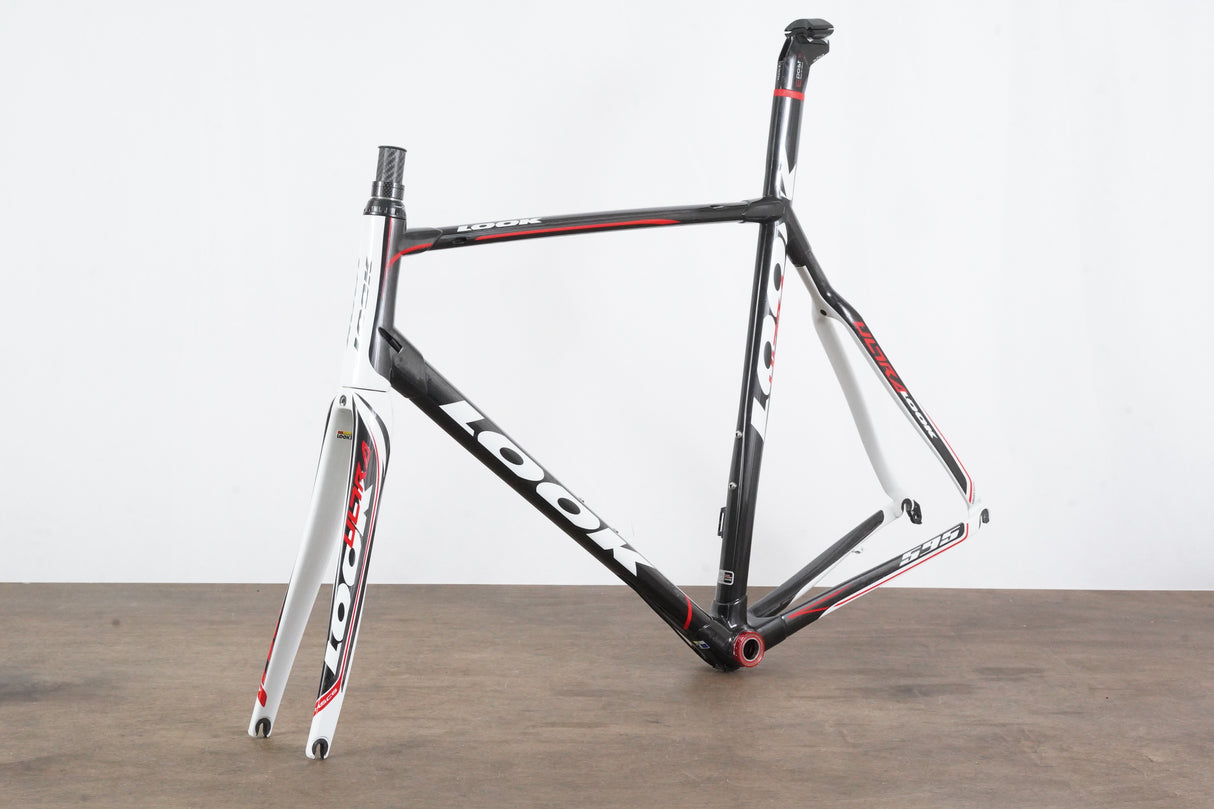 XL LOOK 595 Ultra Carbon Rim Brake Road Frameset