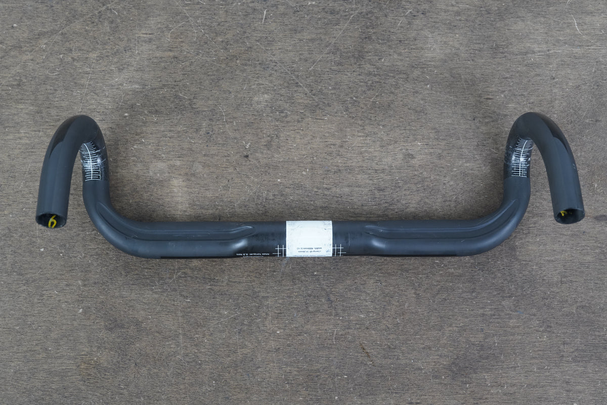40cm 3T Ergonova Team Stealth Carbon Compact Road Handlebar 31.8mm