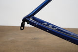 54cm Trek Madone Carbon Rim Brake Road Frameset (Custom paint + Repaired)