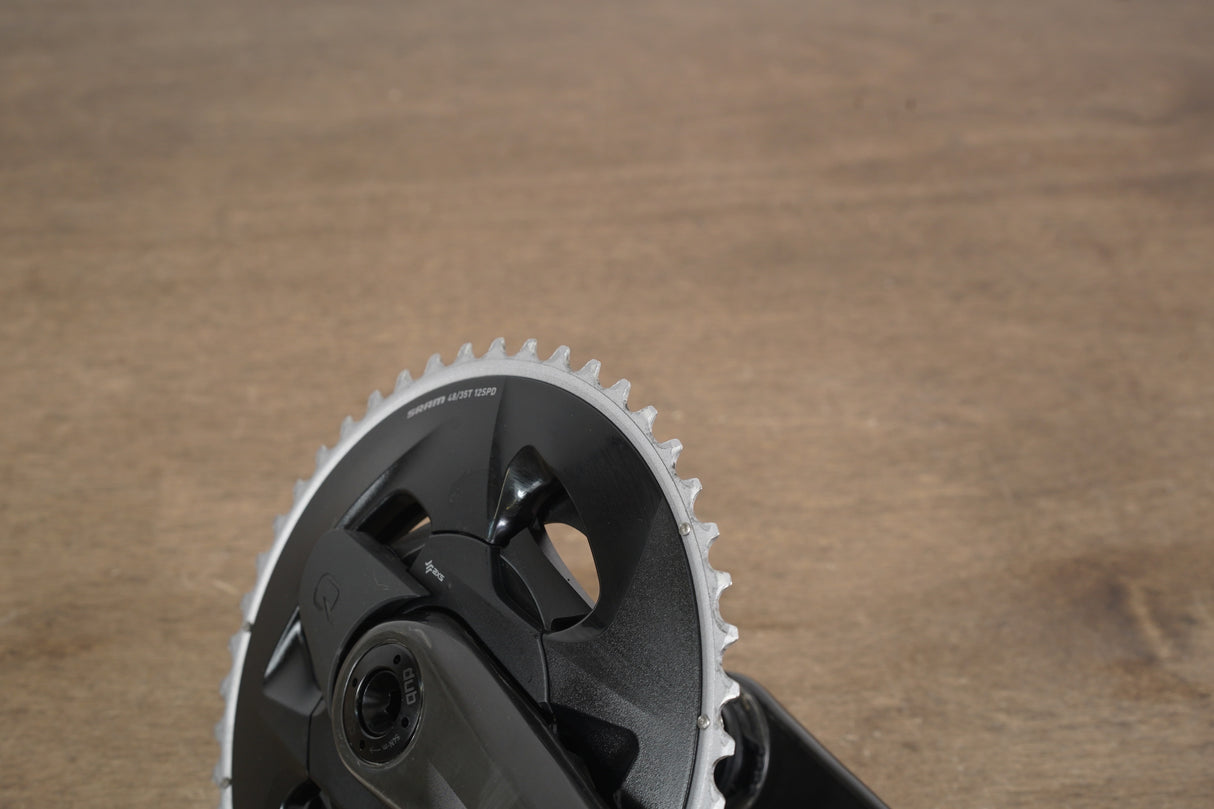 170mm 48/35T DUB SRAM Force AXS Quarq Power Meter Crankset