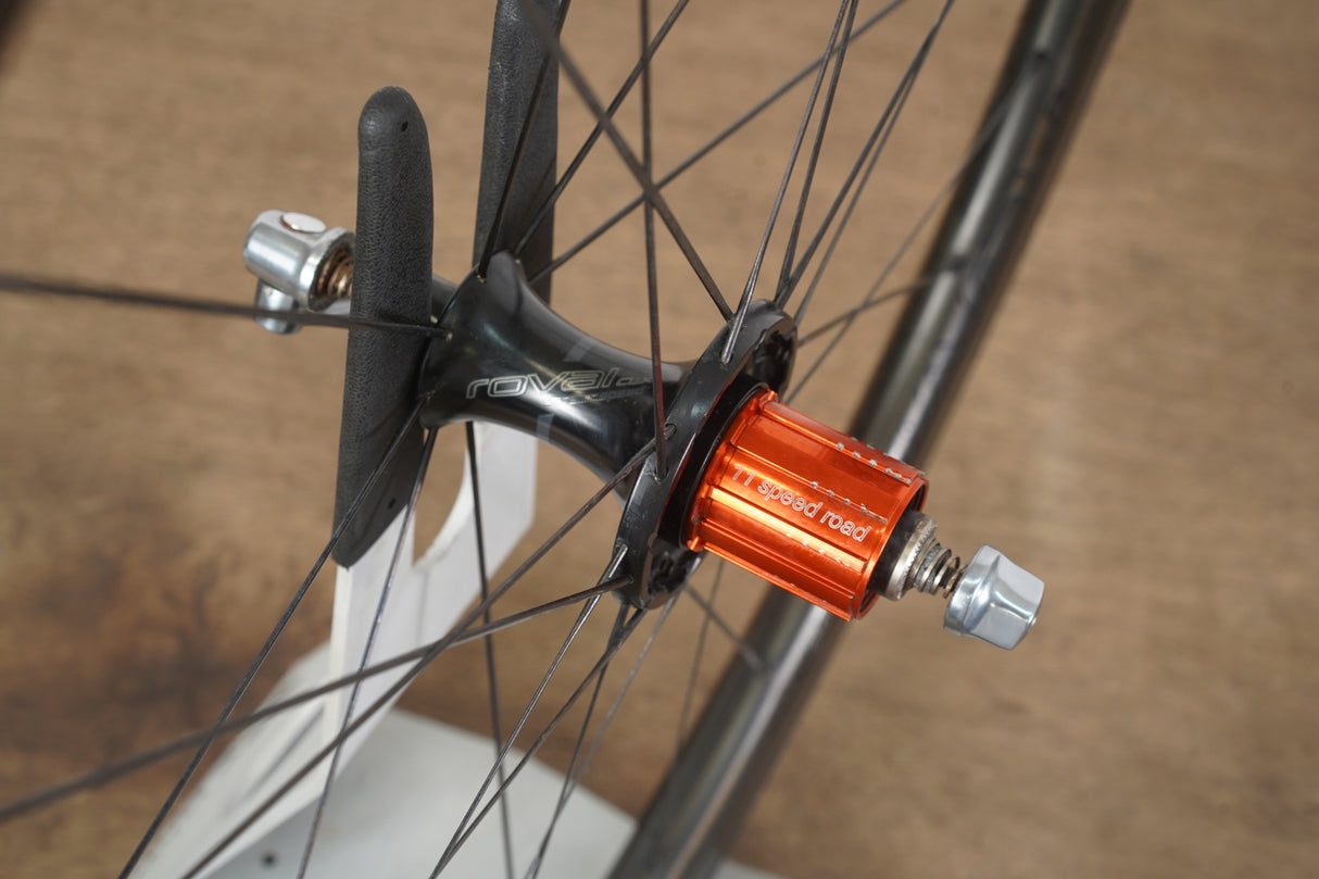 Roval CLX 32 Carbon Tubeless Clincher Rim Brake Wheelset Shimano/SRAM 11 Speed