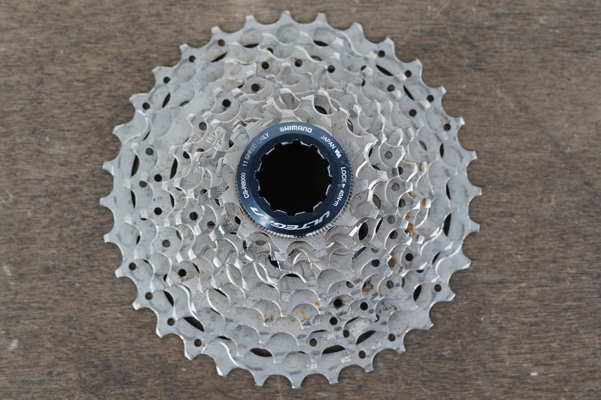11-32T Shimano Ultegra CS-R8000 11 Speed Cassette 280g 8000